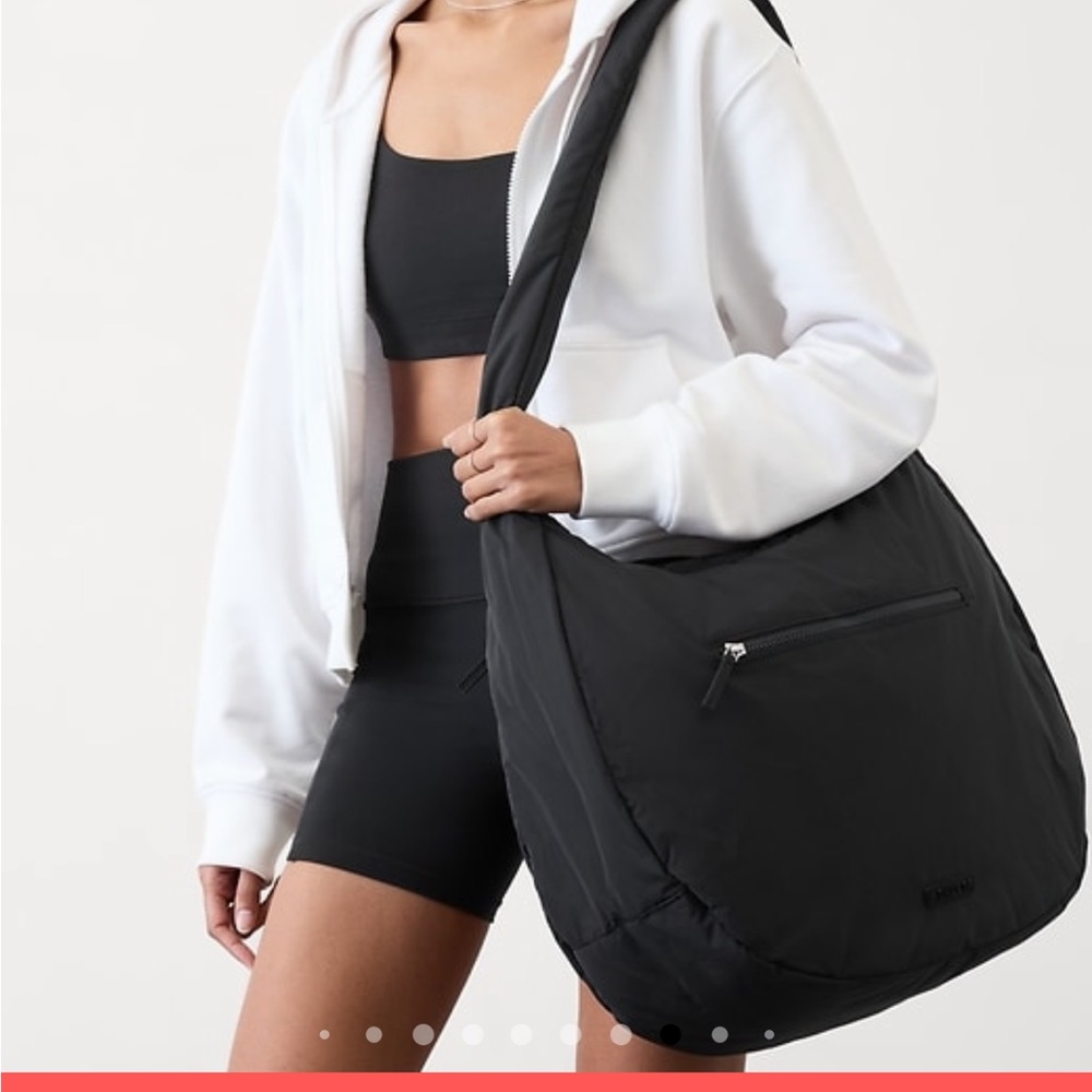 Black Shoulder Bag